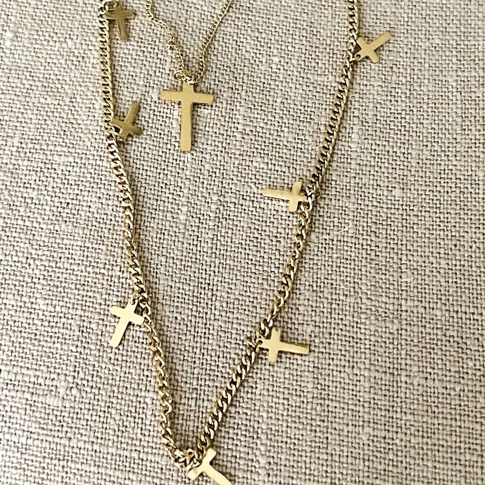 Stainless steel necklace